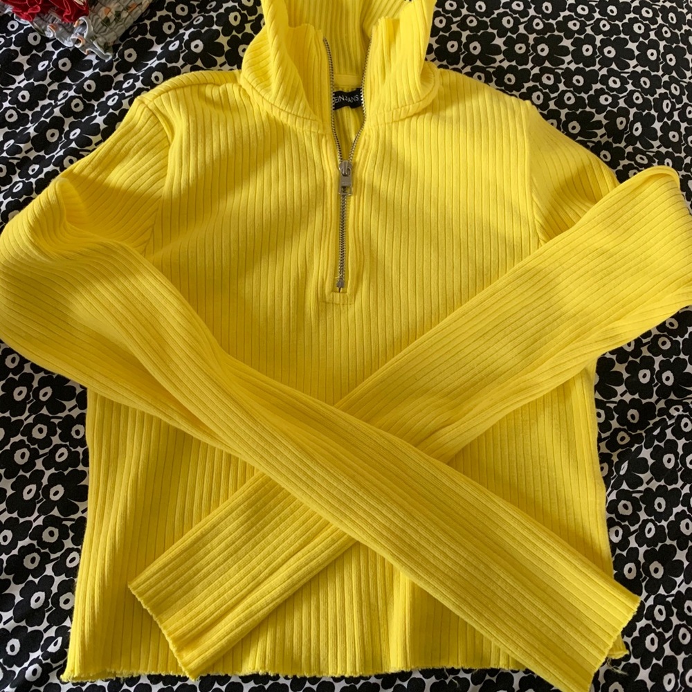 Calvin Klein collar sweater